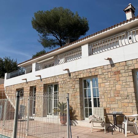 Maison De Ville Dans La Villa Brise Des Pins Le Cannet Exterior foto